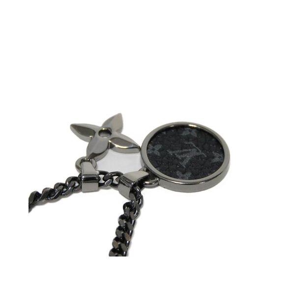 Pre Loved Louis Vuitton Circle Pendant Necklace - Picture 4 of 8